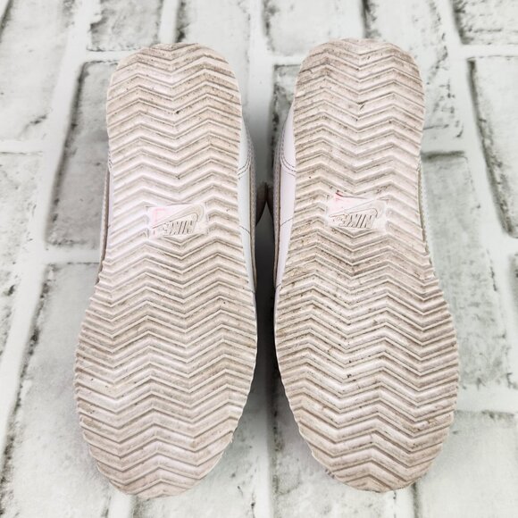 Nike Cortez EasyOn Little Kids Size 11 C White Sneaker Casual Classic DM0951-107 - Picture 8 of 10